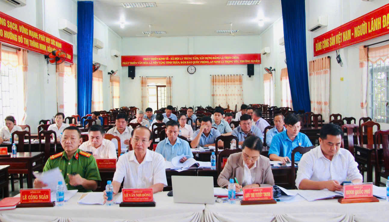 PHƯỜNG TÂN HIỆP TỔ CHỨC HỘI NGHỊ LIÊN TỊCH LẤY Ý KIẾN CỬ TRI NƠI CÔNG TÁC ĐỐI VỚI NGƯỜI ĐƯỢC GIỚI THIỆU ỨNG CỬ ĐẠI BIỂU HỘI ĐỒNG NHÂN DÂN PHƯỜNG NHIỆM KỲ 2026-2031.